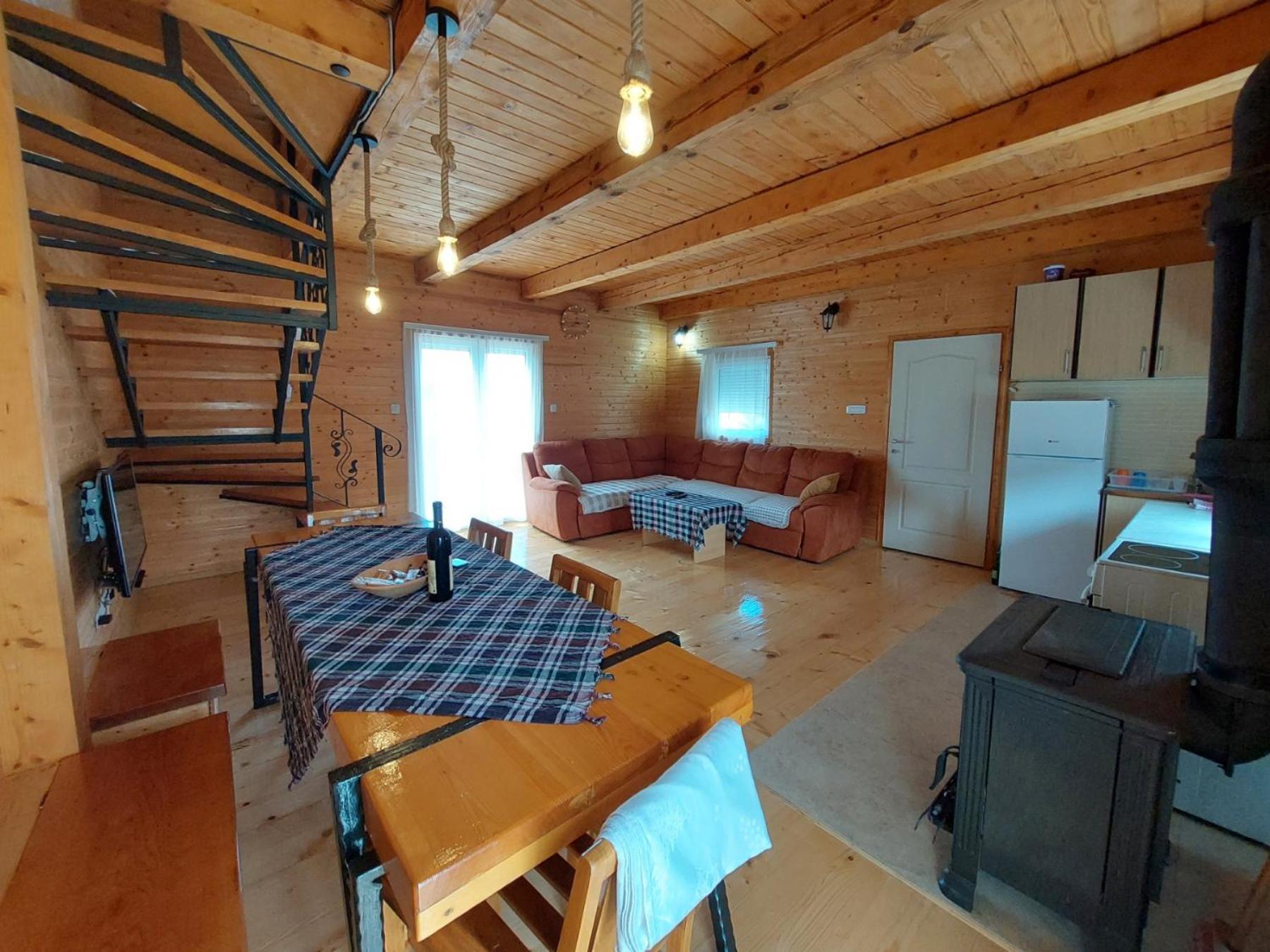 Mountain Peace Cottage Žabljak Kültér fotó